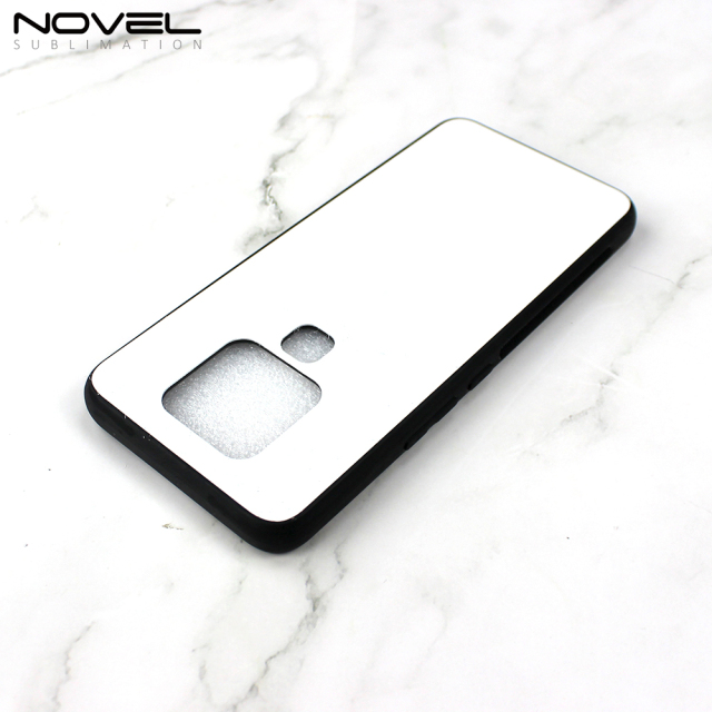 Smooth Sides!!! For Tecno Camon 16 Sublimation 2D TPU Phone Case With Aluminum Insert