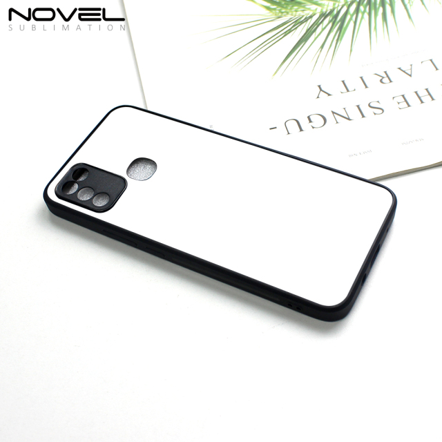 Smooth Sides!!！For Infinix Hot 10/ Hot 11 Play Sublimation Customized Soft Rubber Sides 2D TPU Phone Case 