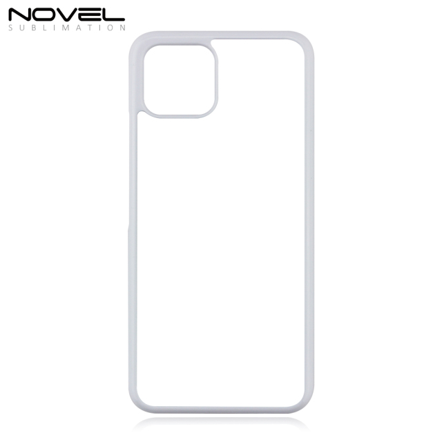 Blank Sublimation 2D Plastic Phone Case Cover For Google Pixel 4XL