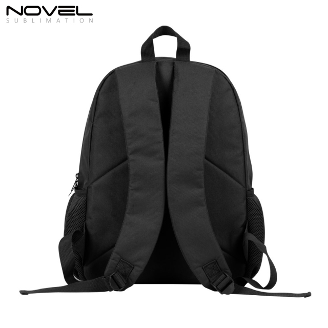 Sublimation Customized Backpack School Bag For Boys and Girls Blank Inverted Triangle Area For DIY Printing