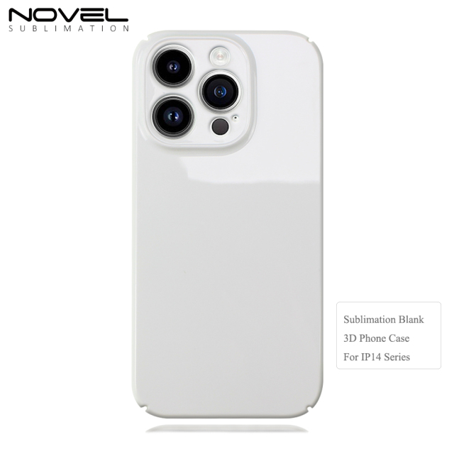 3D Film Sublimation Printing Plastic Phone Case For iPhone 14 13 12 11 XR XS Max 8 7 6