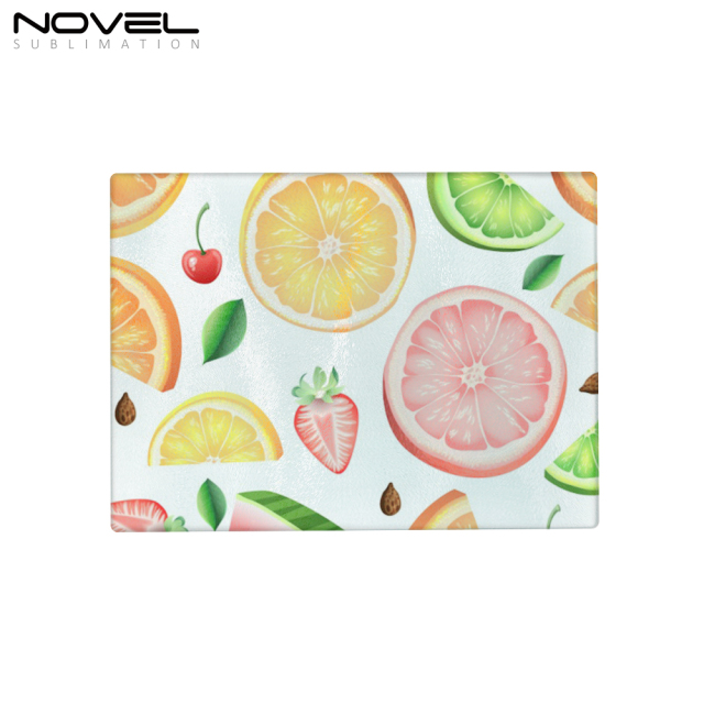 Sublimation Tempered Glass Cutting Board For Heat Press Printing