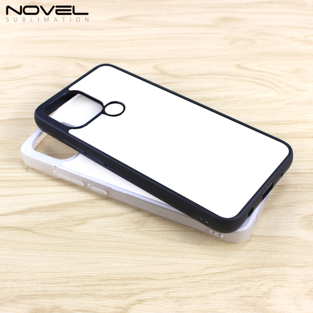 For Redmi A1 Plus Wholesale Price Sublimation 2D TPU Phone Case With Aluminum Sheet For Digital Heat Transfer Printing