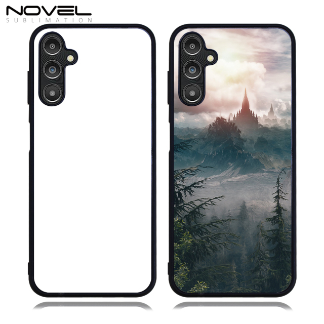 For Samsung Galaxy A14 5G Sublimation Blank 2D TPU Rubber Phone Case for DYE Printing