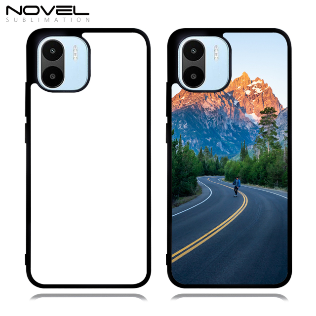 For Redmi A1 DIY Phone Case Sublimation 2D TPU Case With Aluminum Sheet For Heat Transfer Printing
