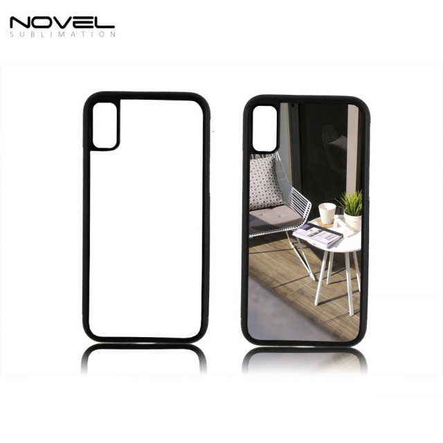 New Personalized Sublimation 2D TPU Soft Rubber Smartphone Cover For iPhone X