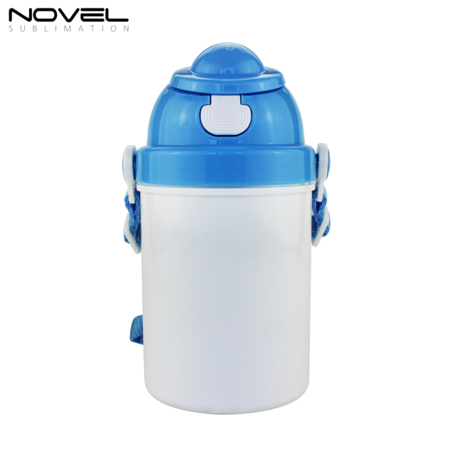 Fashionable sublimation custom design kid water bottle,400ml -style 2