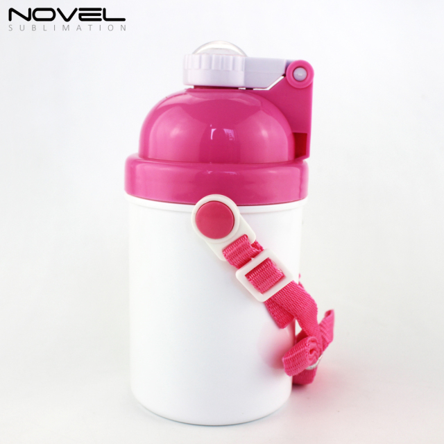 Fashionable Sublimation Custom Design Kid Water Bottle,400ml -style 1