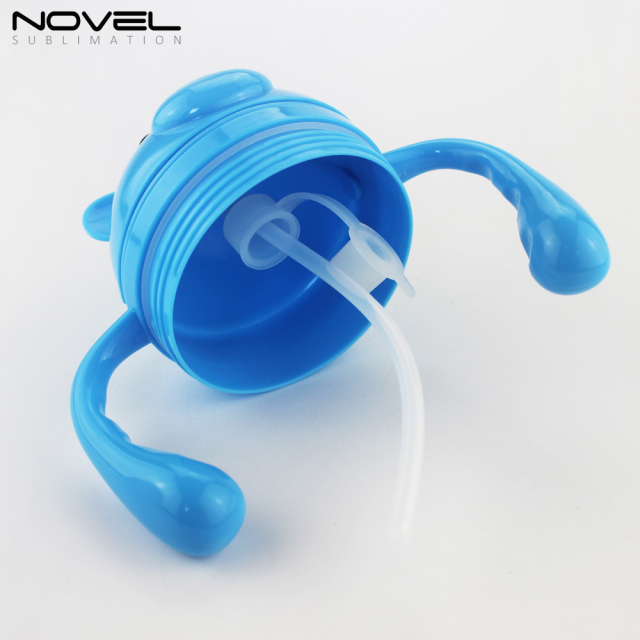 Fashionable sublimation custom design kid water bottle,250ml style