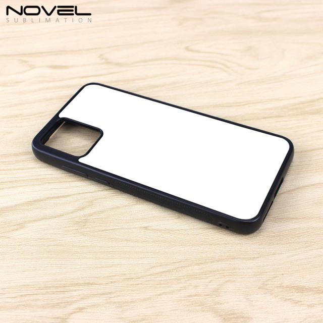 For Motorola Moto Edge 30 Lite Sublimation Soft Rubber 2D TPU+PC Phone Case Custom Logo Back Cover