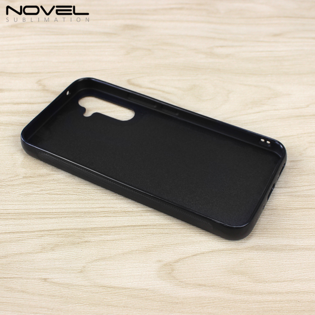 Blank Sublimation 2D TPU Phone Case Soft Rubber Cover for Samsung A54 5G With Aluminum Sheet