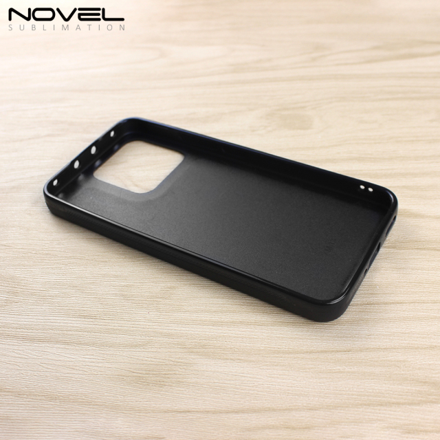 For Xiaomi 13 Sublimation 2D TPU Phone Case With Aluminum Insert For Heat Transfer Printing