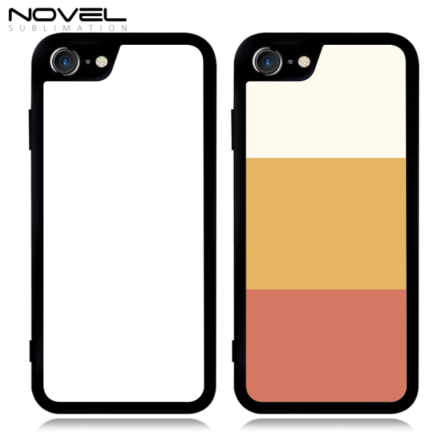 For iPhone 7/8/SE 2020  Personalized 2D Sublimation Blank TPU Phone Shell Case