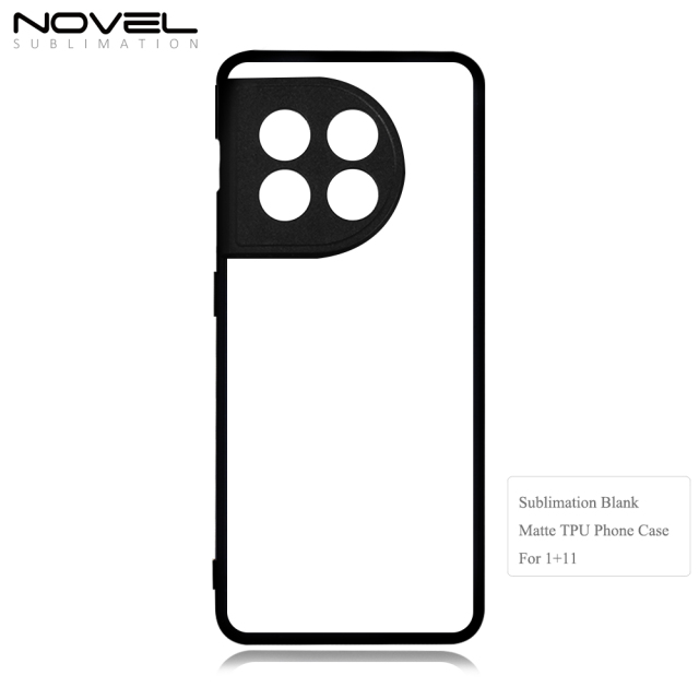Smooth Sides!!! Sublimation Blank 2D TPU Cell Phone Case For OnePlus Series11 10 9 8 7 7T Pro 6 5 Nord N100 N10 CE2