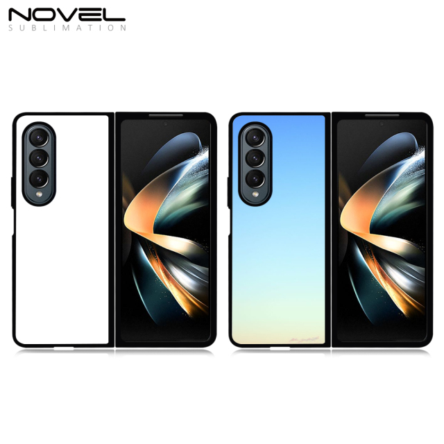 New Arrival Sublimation blank 2D TPU Phone Case for Samsung Galaxy Z Fold 3/ Galaxy Z Fold 4 DIY Shell With Aluminum Insert