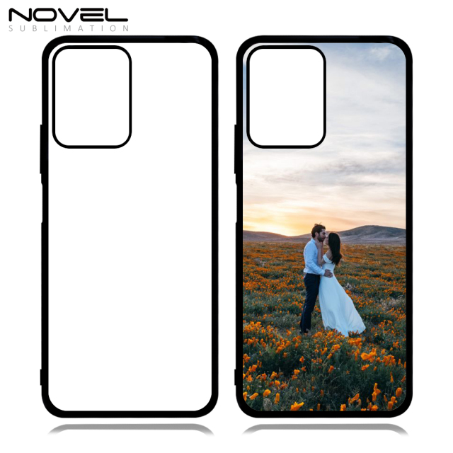 New Arrival Sublimation blank 2D TPU Phone Case for Redmi Note 12 5G,Note 12 Pro Speed DIY Shell With Aluminum Sheet