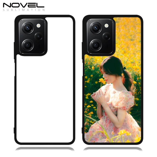 New Arrival Sublimation blank 2D TPU Phone Case for Redmi Note 12 5G,Note 12 Pro Speed DIY Shell With Aluminum Sheet