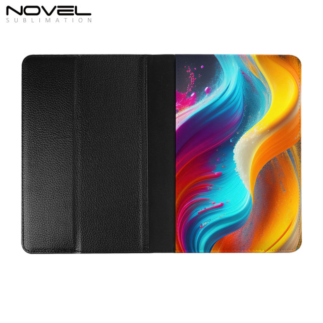 Sublimation TPU Inside Tablet Cover PU Leather Case for iPad