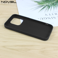 New Arrival Sublimation UV Printing Blank TPU Phone Case for iPhone 14 Series DIY Shell