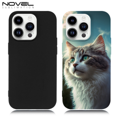 New Arrival Sublimation UV Printing Blank TPU Phone Case for iPhone 14 Series DIY Shell
