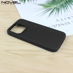 New Arrival Sublimation UV Printing Blank TPU Phone Case for iPhone 14 Series DIY Shell