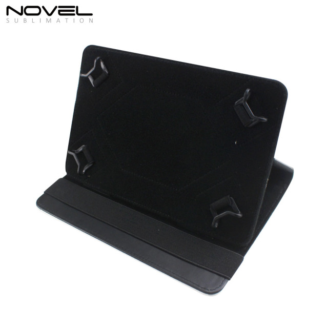 Sublimation TPU Inside Tablet Cover PU Leather Case for iPad