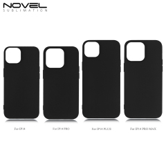New Arrival Sublimation UV Printing Blank TPU Phone Case for iPhone 14 Series DIY Shell