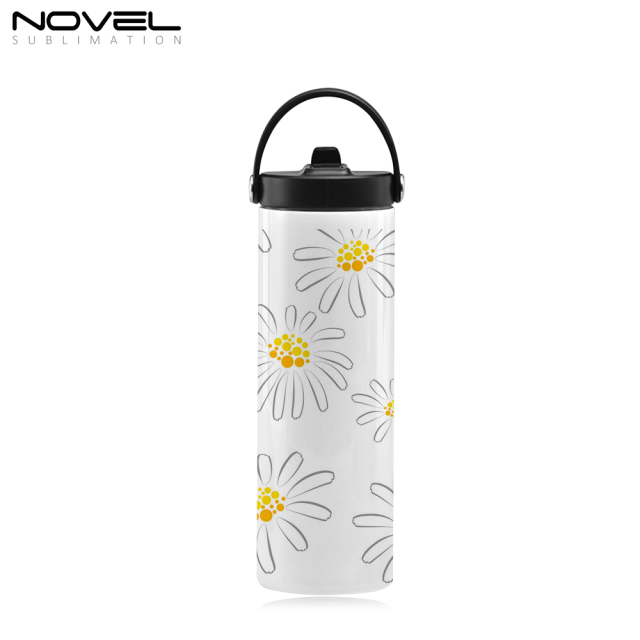 New Arrival Sublimation Printing 18oz Stainless Steel Sports Bottle
