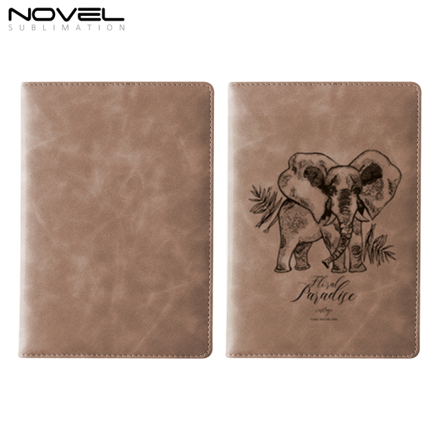 New Arrival Sublimation Colorful PU Leather NoteBook A4/ A5/ A6
