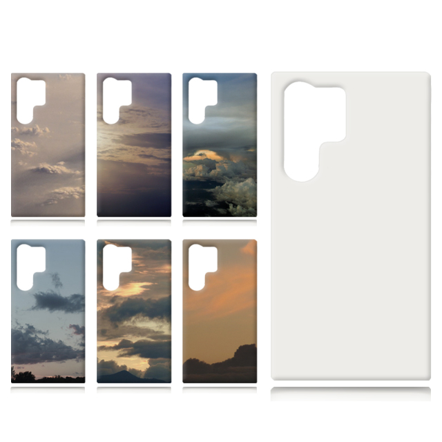 New Arrival Sublimation 3D PC Phone Case for Samsung S23 Series Support Customization