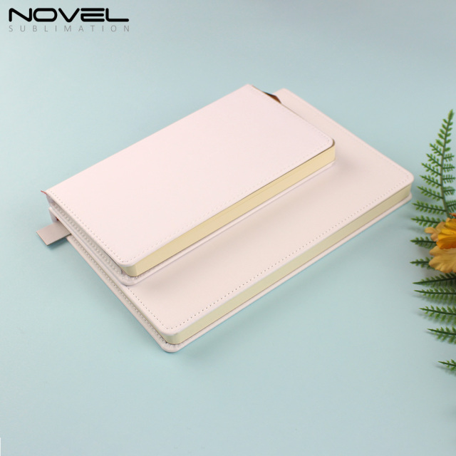 New Arrival Sublimation Canvas NoteBook support Customization