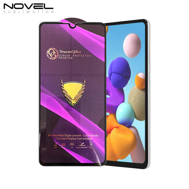 New Arrival Golden Armor Explosion Proof Diamond Productive Film For Galaxy Samsung Series