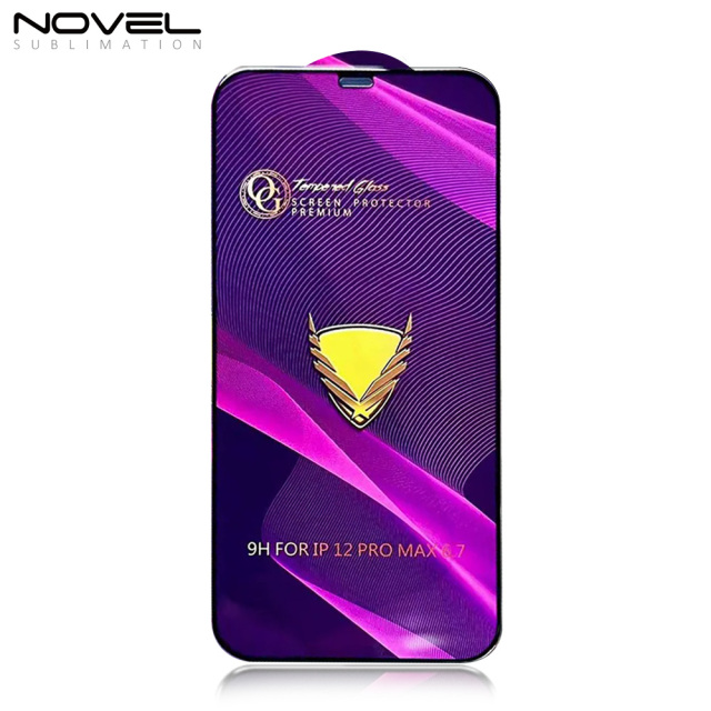 New Arrival Golden Armor Explosion Proof Diamond Productive Film For iPhone Series