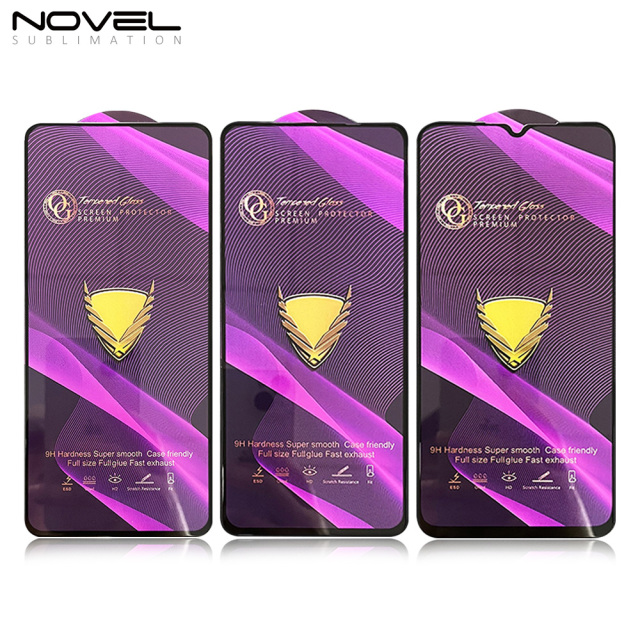 New Arrival Golden Armor Explosion Proof Diamond Productive Film For OPPO Series