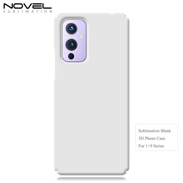 New Arrival 3D Film Sublimation Printing Plastic Phone Case For OnePlus9 Series