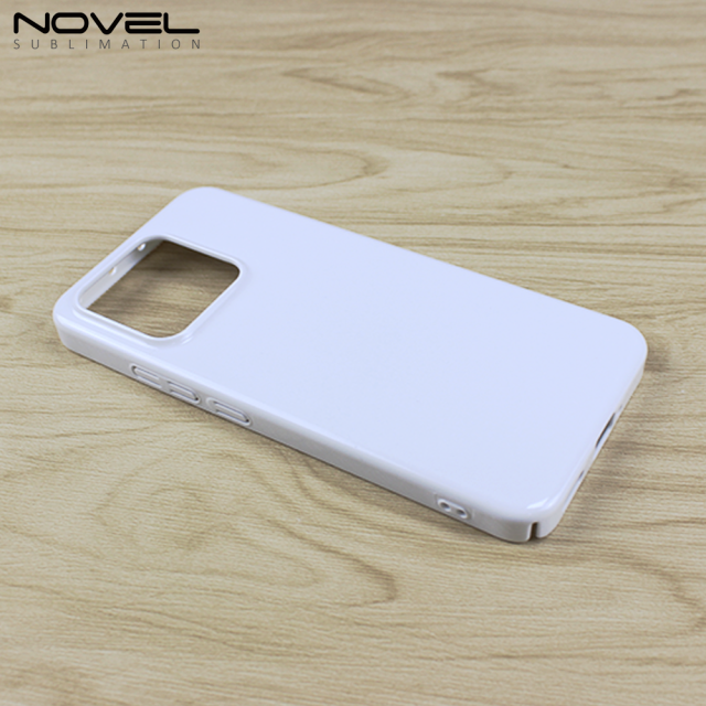 New Arrival 3D Film Sublimation Printing Plastic Phone Case For Xiaomi Series