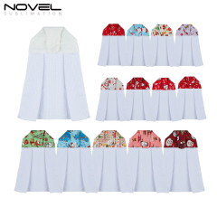New Arrival High Quality Waffle Weave Sublimation Blank Kitchen Hand Towel White Towel