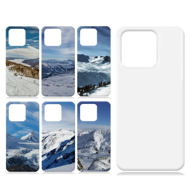 New Arrival 3D Film Sublimation Printing Plastic Phone Case For Xiaomi Series