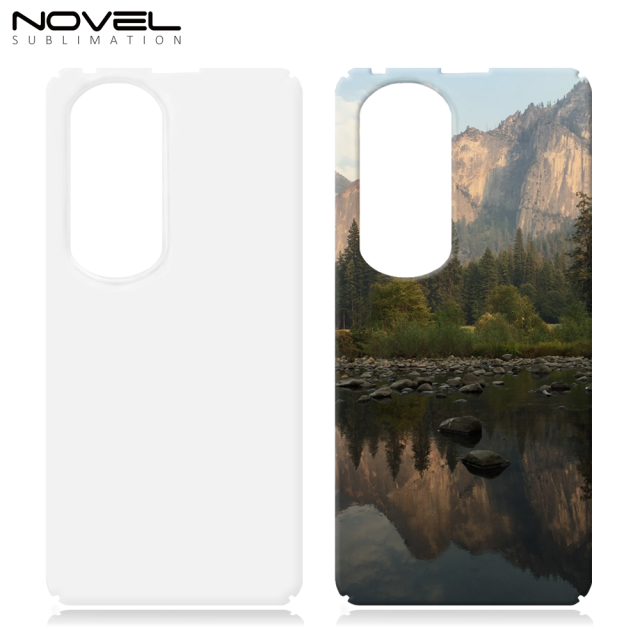 New Arrival 3D Film Sublimation Printing Plastic Phone Case For Huawei Series