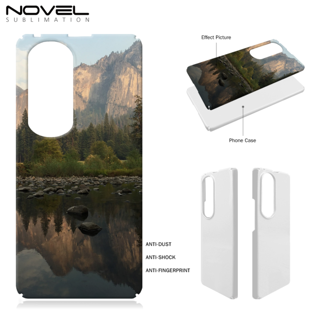 New Arrival 3D Film Sublimation Printing Plastic Phone Case For Huawei Series