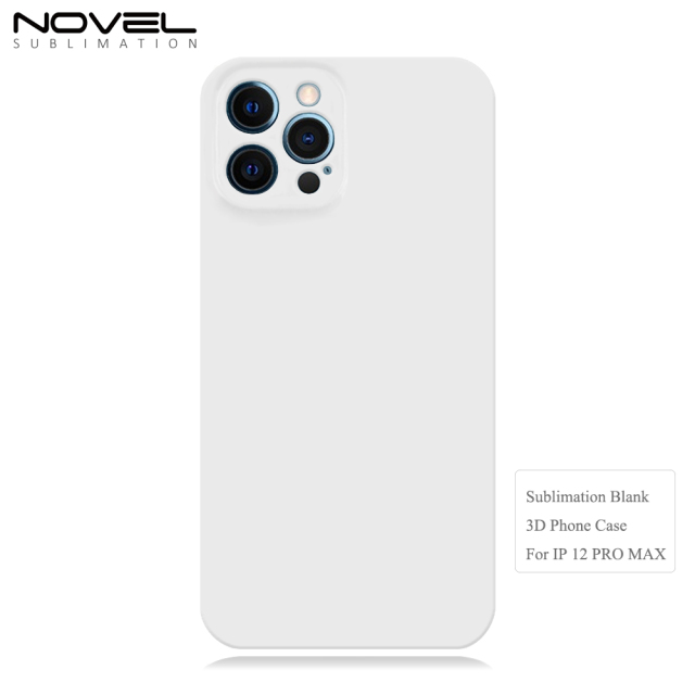 New Arrival 3D Film Sublimation Printing TPU Phone Case For iPhone Series