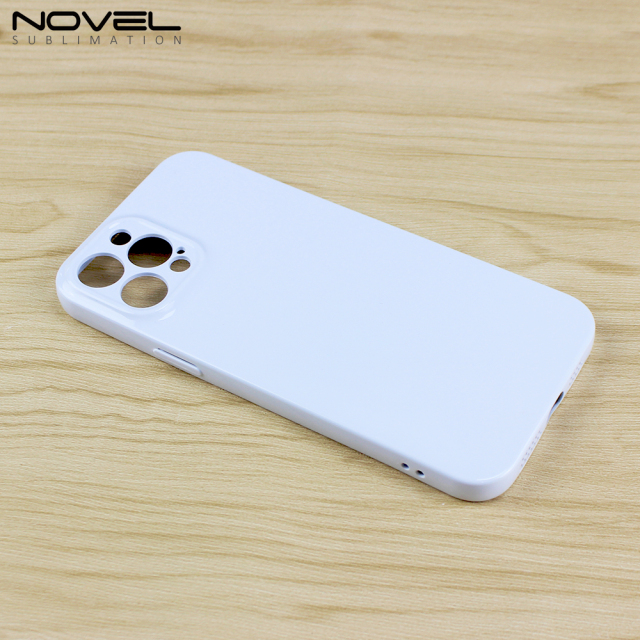 New Arrival 3D Film Sublimation Printing TPU Phone Case For iPhone Series