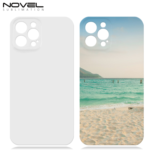 New Arrival 3D Film Sublimation Printing TPU Phone Case For iPhone Series