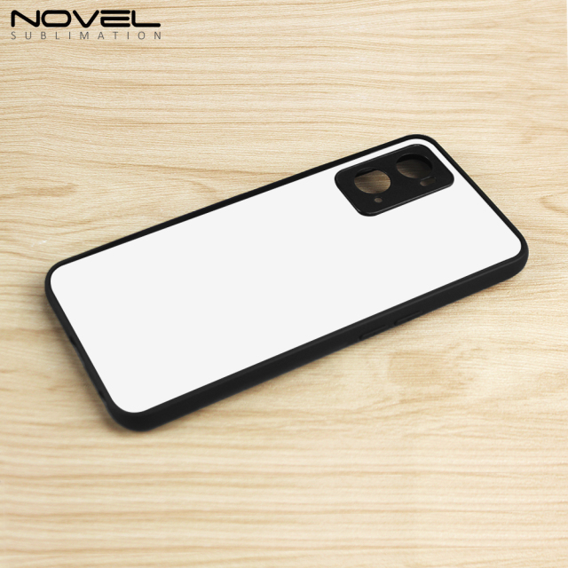New arrival!!! For Oppo A1 5G / A8 /A36 Sublimation 2D TPU Case Cover With Aluminum Insert