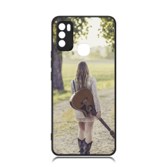New arrival!!! Sublimation 2D TPU Case Cover for Infinix Note 12 G96 、Infinix Hot 9 Play With Aluminum Insert