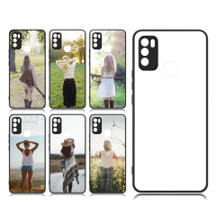 New arrival!!! Sublimation 2D TPU Case Cover for Infinix Note 12 G96 、Infinix Hot 9 Play With Aluminum Insert