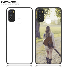 New arrival!!! Sublimation 2D TPU Case Cover for Infinix Note 12 G96 、Infinix Hot 9 Play With Aluminum Insert