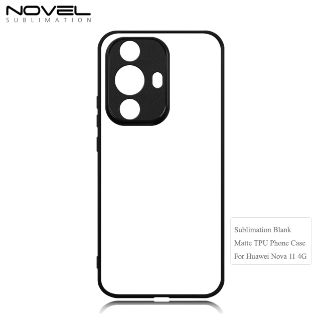 New Arrival!!! For Huawei Nova 11 4G /Nova 11 Pro /Honor X50i /MM20 5G Sublimation Blank Rubber 2D TPU Phone Case Cover