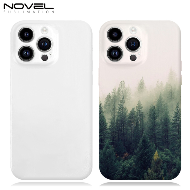 New Arrival 3D Film Sublimation Printing TPU Phone Case For iPhone Series