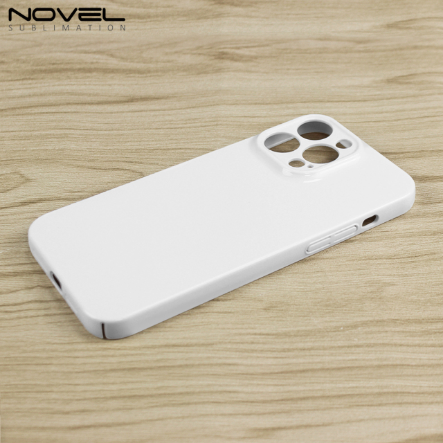 New Arrival 3D Film Sublimation Printing Plastic Phone Case For iPhone 14 Series